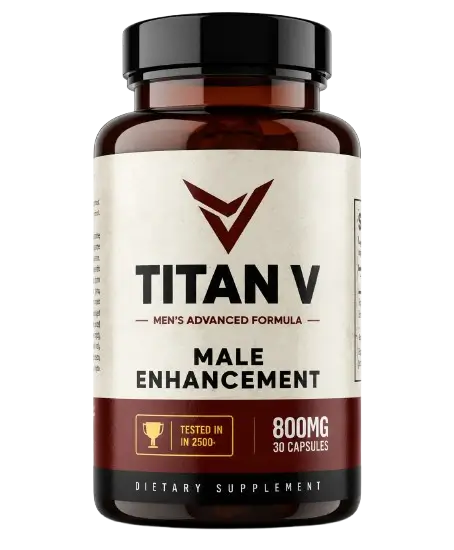 Bouteille du supplément Titan V