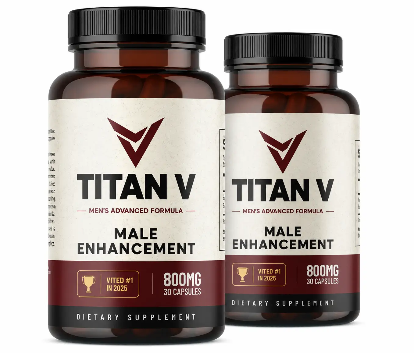 Forfait de deux bouteilles Titan V
